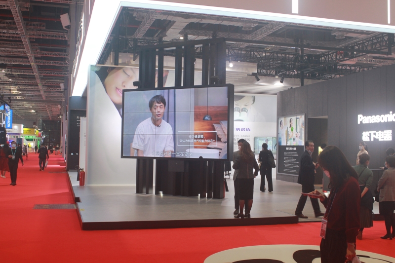 第五屆進(jìn)口博覽會(huì)現(xiàn)場(chǎng)照片